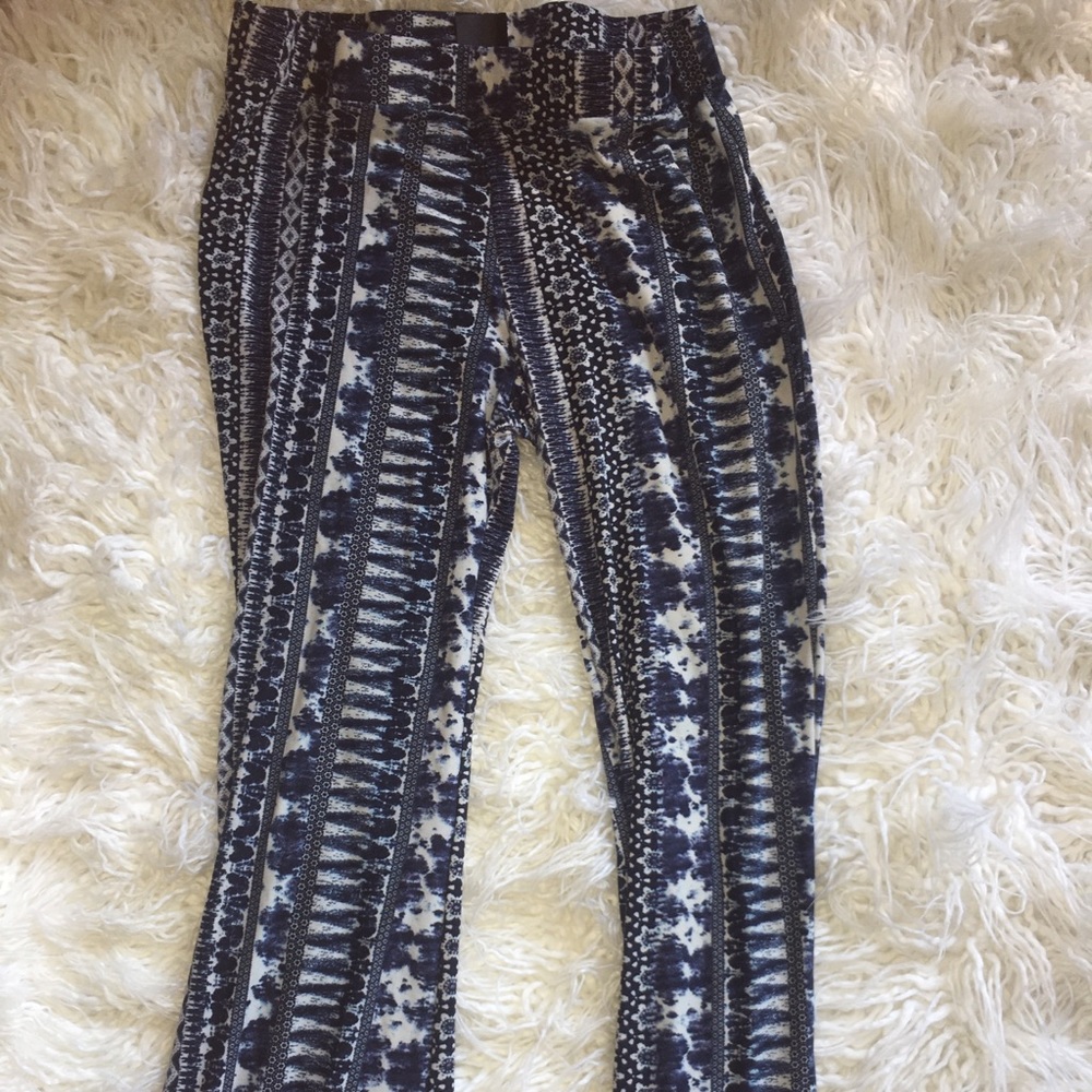 Blue Yoga Pants